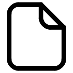 File SVG Icon